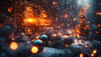 Nicole Angela Buck präsentiert inspirierende Ideen für Deine Adventszeit direkt am Bildschirm.